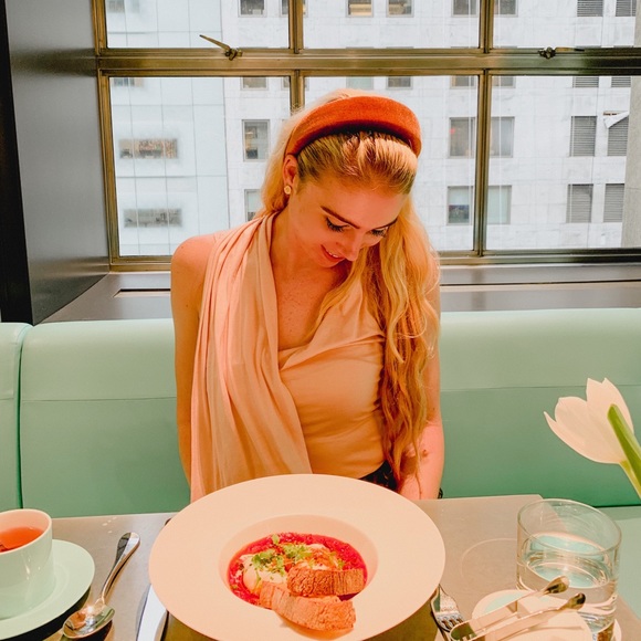 Pink Modern One Shoulder Tank Taylorson Design Shirt - Picture 8 of 8